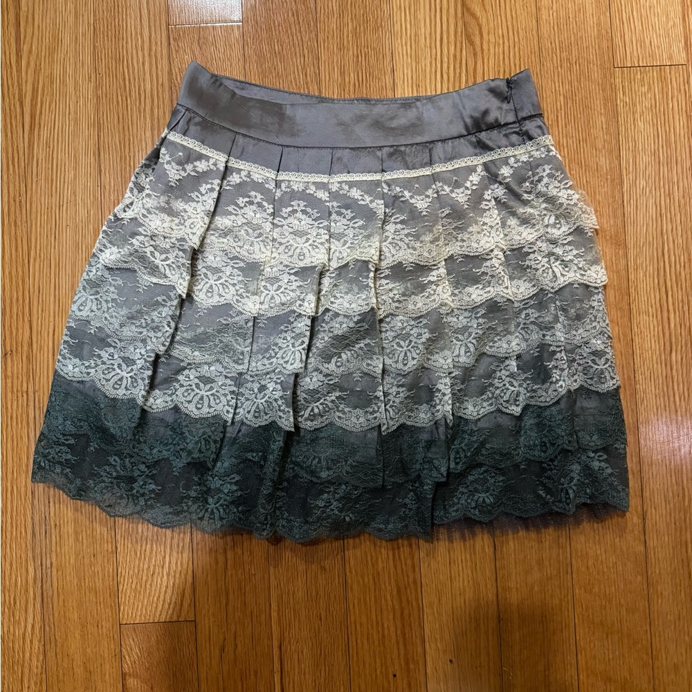 Vintage Banana lace skirt